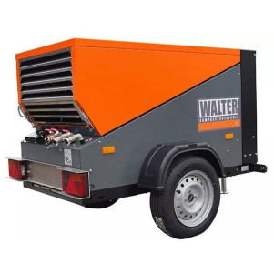 Компрессор винтовой мобильный WALTER WMC 5,0