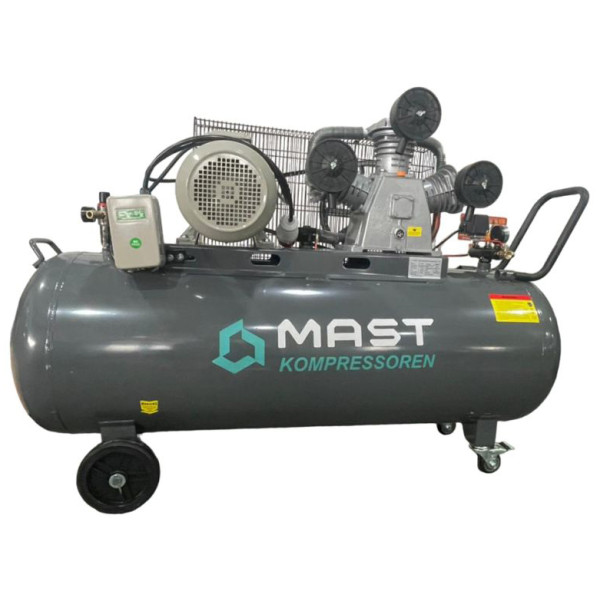 Картинка - Поршневой компрессор MAST TA90/300L 400V
