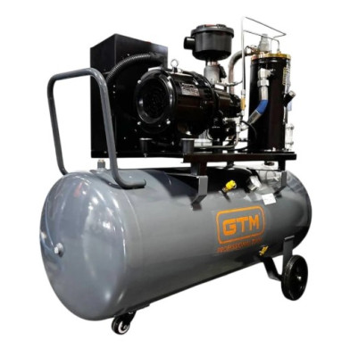 Винтовой воздушный компрессор GTM DLG5.5V/inv