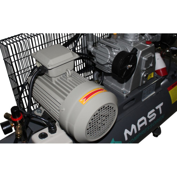 Картинка - Поршневой компрессор MAST TA65/100L 400V