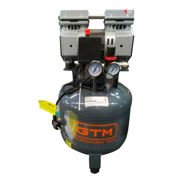 Фото - Поршневий повітряний компресор 30 л GTM KAWL750-30L безмасляний