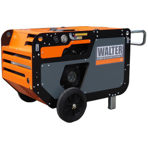 Компрессор винтовой мобильный WALTER WMC 1,3
