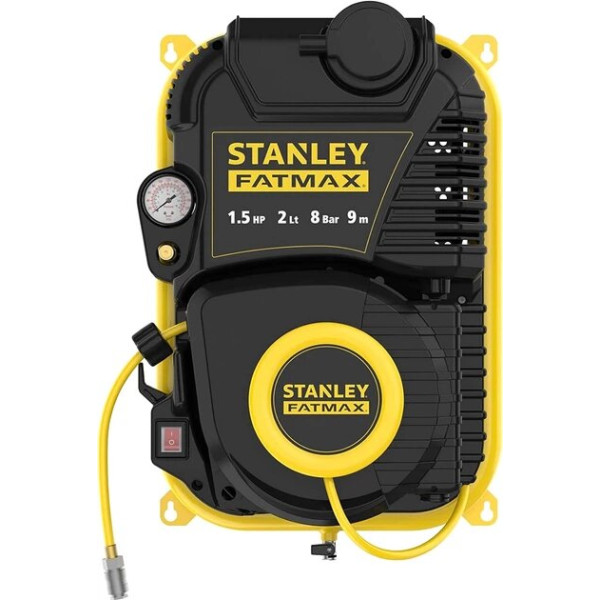 Картинка - Компрессор воздушный настенный STANLEY FATMAX FMXCMD152WE
