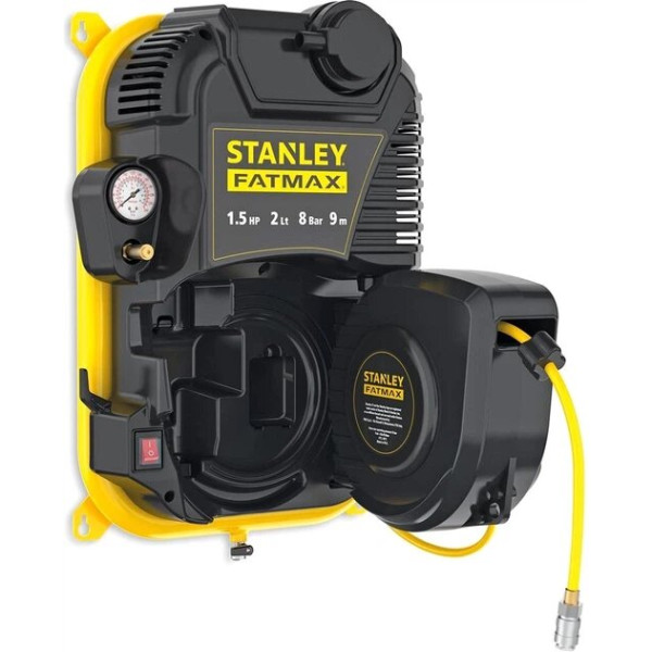 Картинка - Компрессор воздушный настенный STANLEY FATMAX FMXCMD152WE