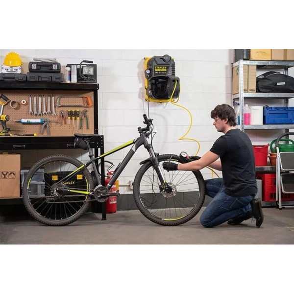 Картинка - Компрессор воздушный настенный STANLEY FATMAX FMXCMD152WE