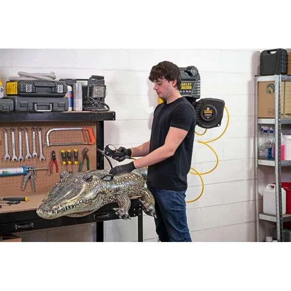 Картинка - Компрессор воздушный настенный STANLEY FATMAX FMXCMD152WE