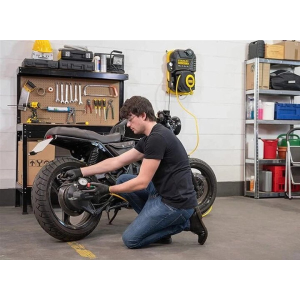 Картинка - Компрессор воздушный настенный STANLEY FATMAX FMXCMD152WE