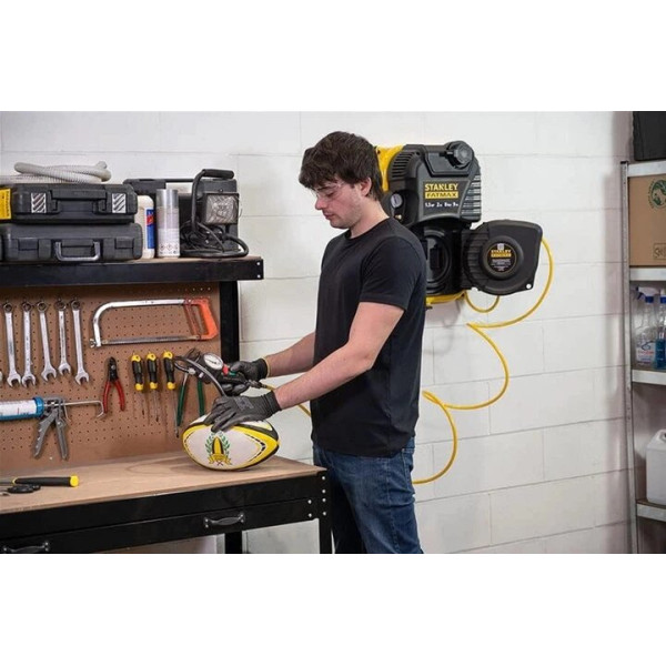 Картинка - Компрессор воздушный настенный STANLEY FATMAX FMXCMD152WE