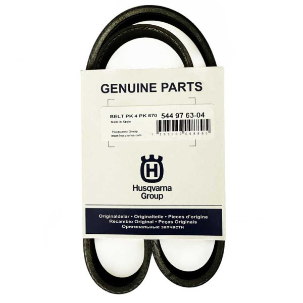 Фото - Пас приводний K1260 14", K970 Rescue Husqvarna HCP