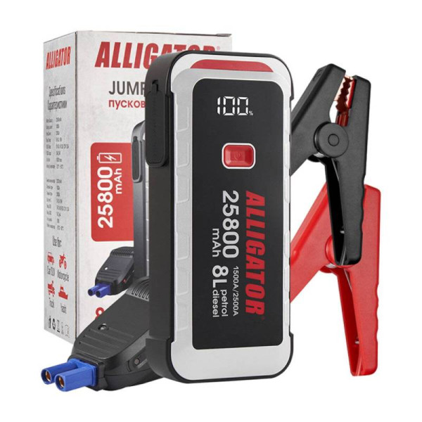 Фото - Пусковий пристрій Alligator Jump Starter JS847