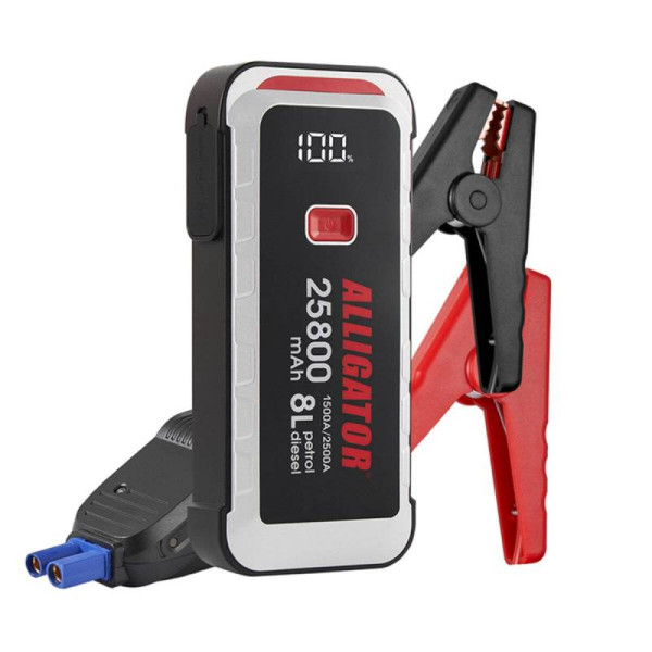 Фото - Пусковий пристрій Alligator Jump Starter JS847