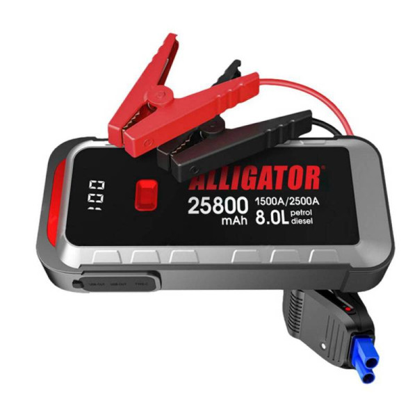 Фото - Пусковий пристрій Alligator Jump Starter JS847