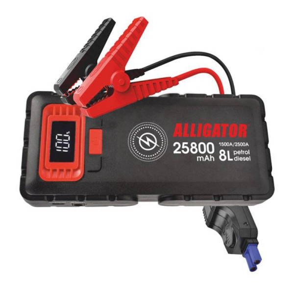 Фото - Пусковий пристрій Alligator Jump Starter JS848