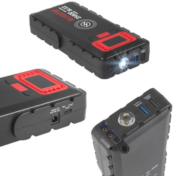 Фото - Пусковий пристрій Alligator Jump Starter JS848