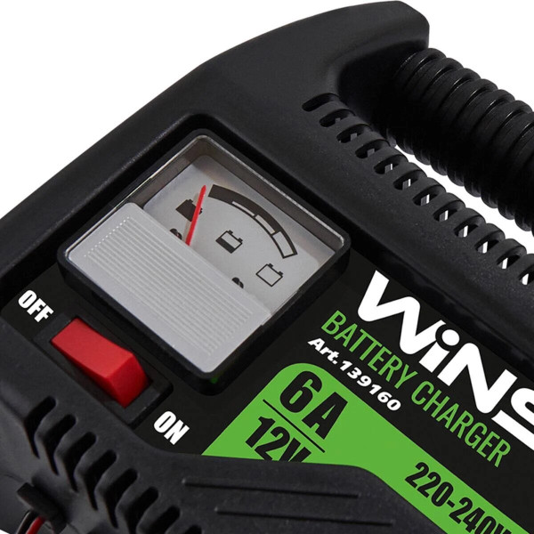 Картинка - Зарядное устройство АКБ Winso 12V 6A