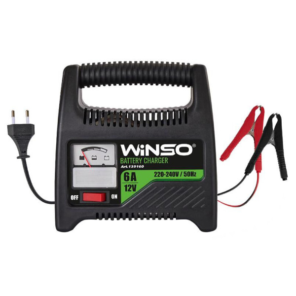 Картинка - Зарядное устройство АКБ Winso 12V 6A