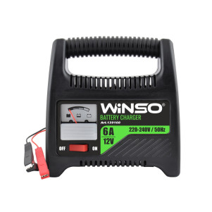 Зарядний пристрій АКБ Winso 12V 6A