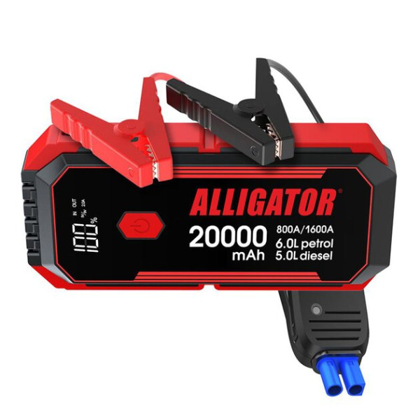 Фото - Пусковий пристрій Alligator Jump Starter JS843