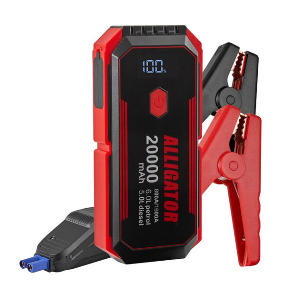 Фото - Пусковий пристрій Alligator Jump Starter JS843