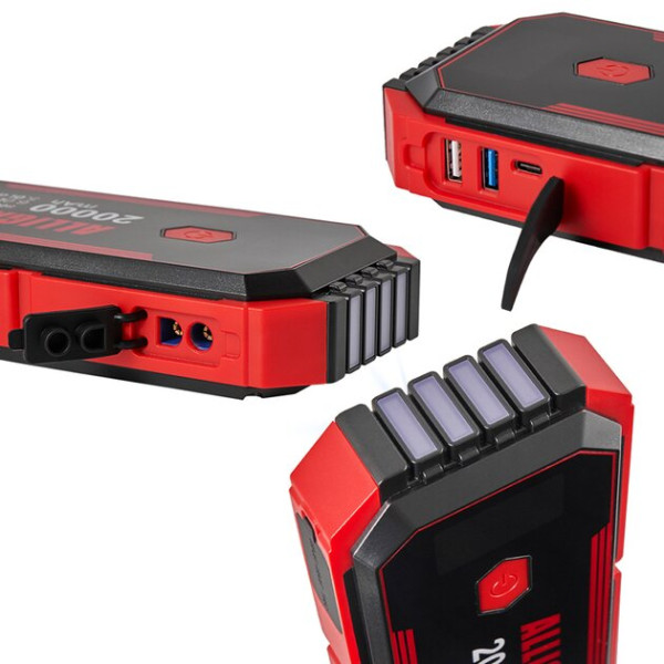 Фото - Пусковий пристрій Alligator Jump Starter JS843