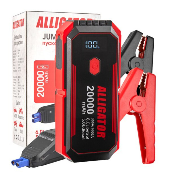 Фото - Пусковий пристрій Alligator Jump Starter JS843