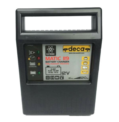 Автоматичний зарядний пристрій DECA MATIC 119 300500