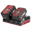 Картинка 1 - Зарядное устройство двойное WORCRAFT CLC-20V-4.5D