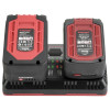 Картинка 2 - Зарядное устройство двойное WORCRAFT CLC-20V-4.5D