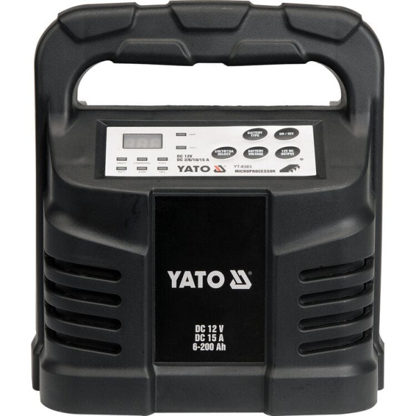 Фото - Зарядний прилад YATO YT-8303