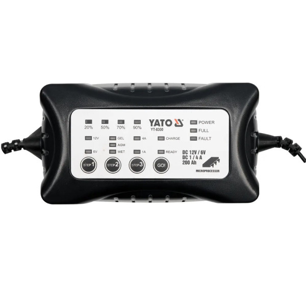 Фото - Зарядний прилад YATO YT-8300