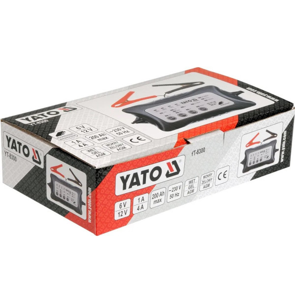 Фото - Зарядний прилад YATO YT-8300