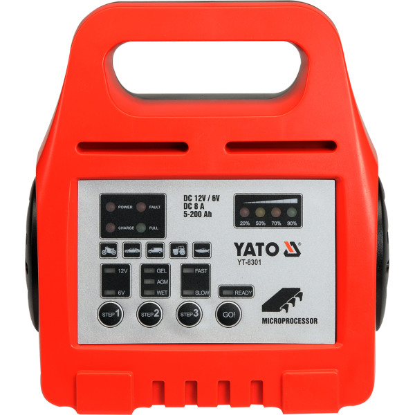Фото - Зарядний прилад YATO YT-8301