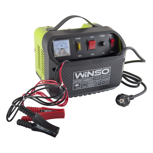 Картинка - Зарядное устройство АКБ Winso 12/24V 20А