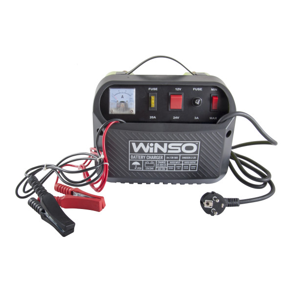 Картинка - Зарядное устройство АКБ Winso 12/24V 20А