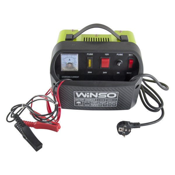 Картинка - Зарядное устройство АКБ Winso 12/24V 20А