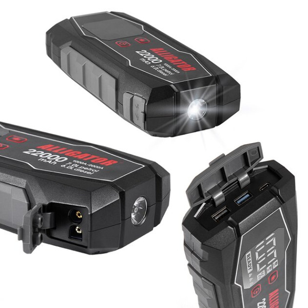 Фото - Пусковий пристрій Alligator Jump Starter JS845