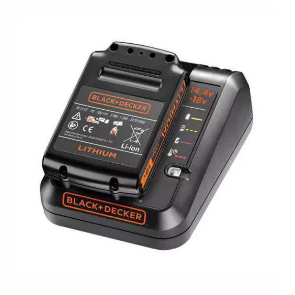 Фото - Зарядний пристрій BLACK+DECKER BDC1A15