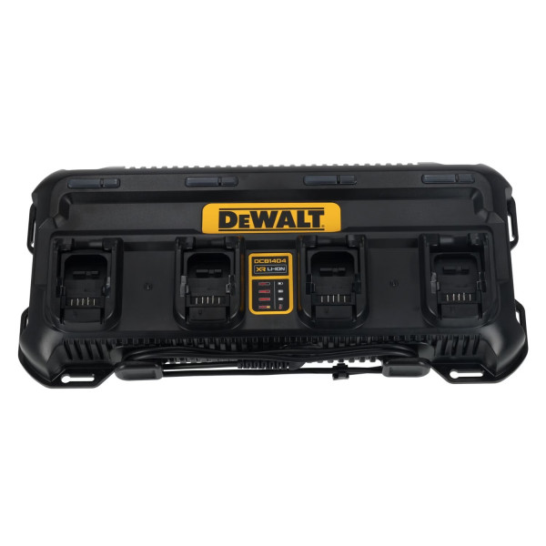 Картинка - Зарядное устройство 4-х портовое DeWALT DCB1404