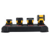 Картинка 5 - Зарядное устройство 4-х портовое DeWALT DCB1404