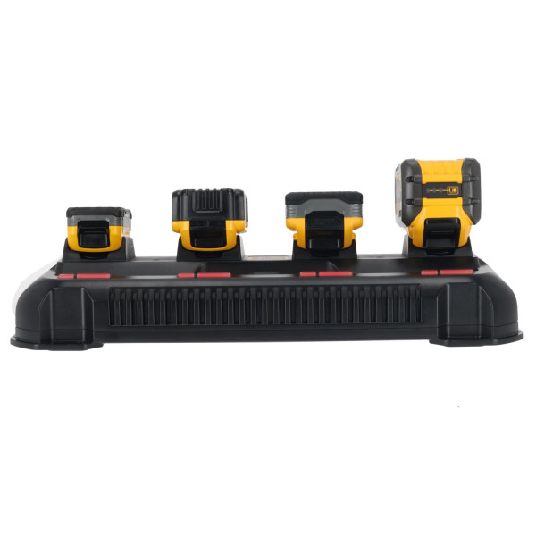 Картинка - Зарядное устройство 4-х портовое DeWALT DCB1404
