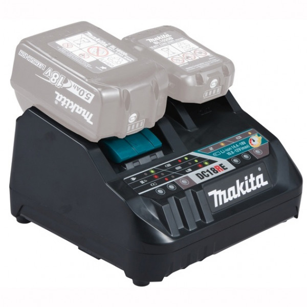 Фото - Зарядний пристрій Makita DC18RE