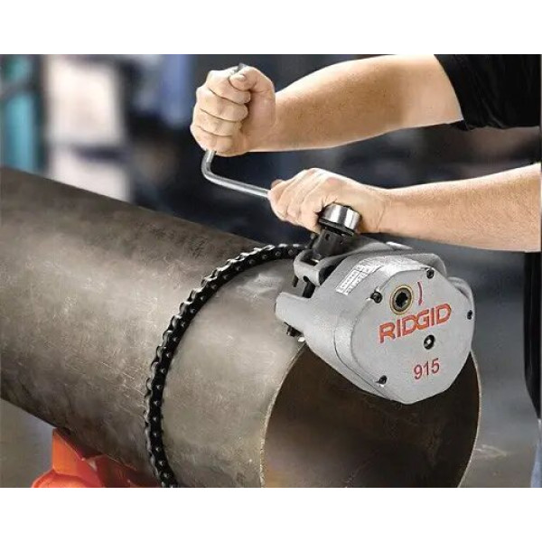 Фото - Ручний желобонакатчик Ridgid Roll Groover 915