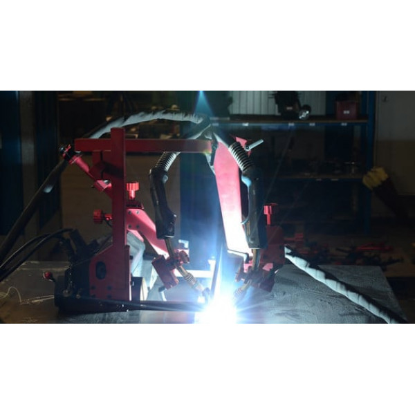 Картинка - Программируемый сварочный трактор Promotech LIZARD WITH OSCILLATOR