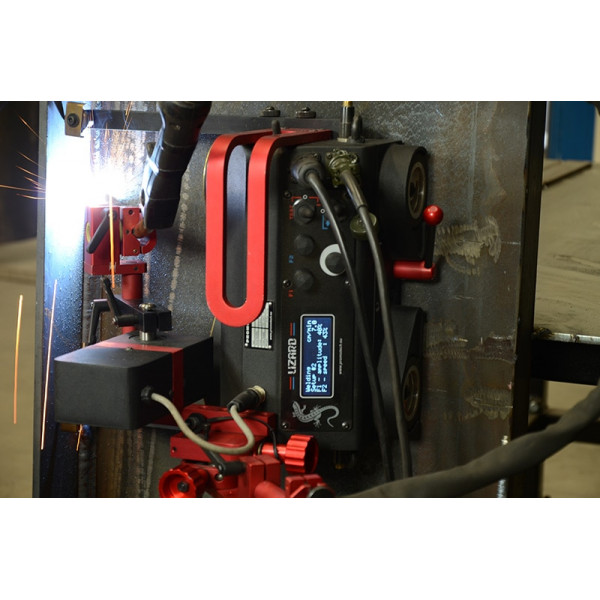 Картинка - Программируемый сварочный трактор Promotech LIZARD WITH OSCILLATOR