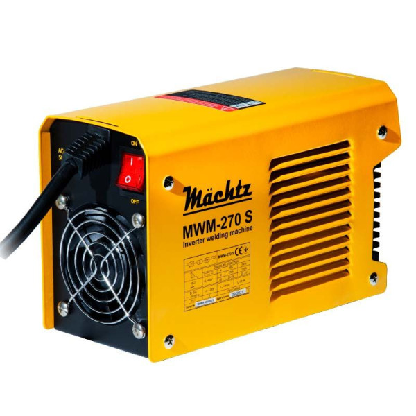 Фото - Зварювальний апарат MWM-270 S MACHTZ
