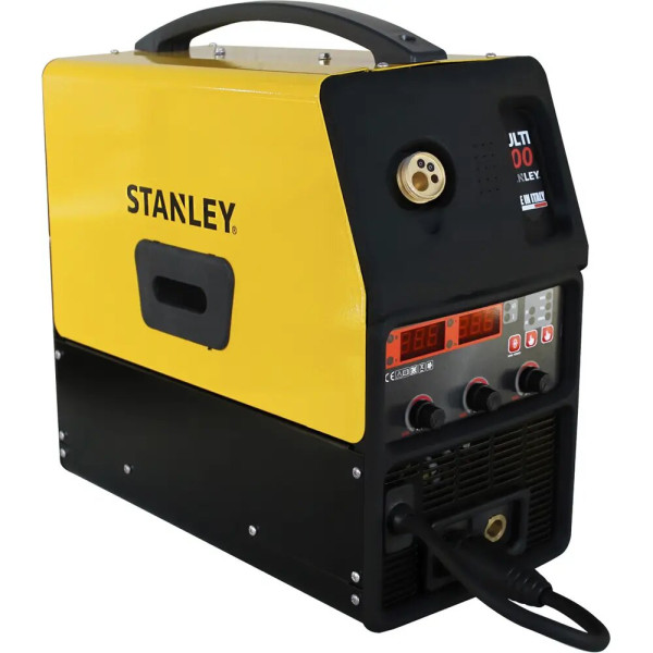 Фото - Зварювальний напівавтомат інверторний Stanley MULTI200