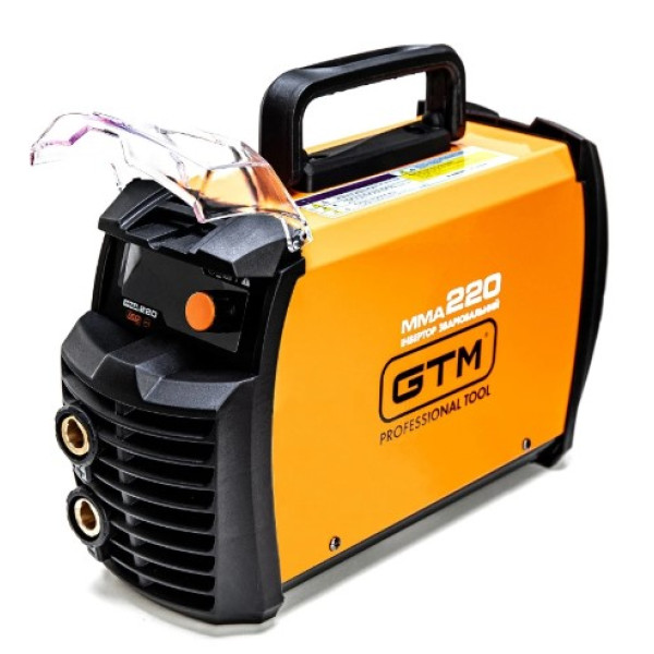 Фото - Інвертор зварювальний GTM MMA-220DS LED