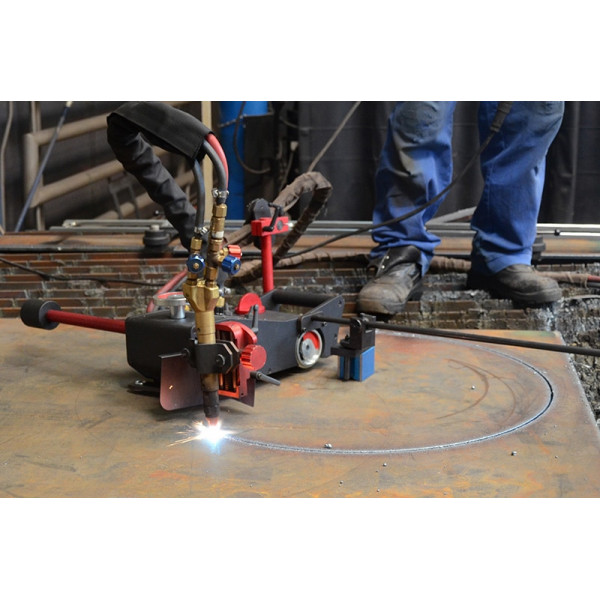 Картинка - Трактор для резки Promotech DRAGON HS