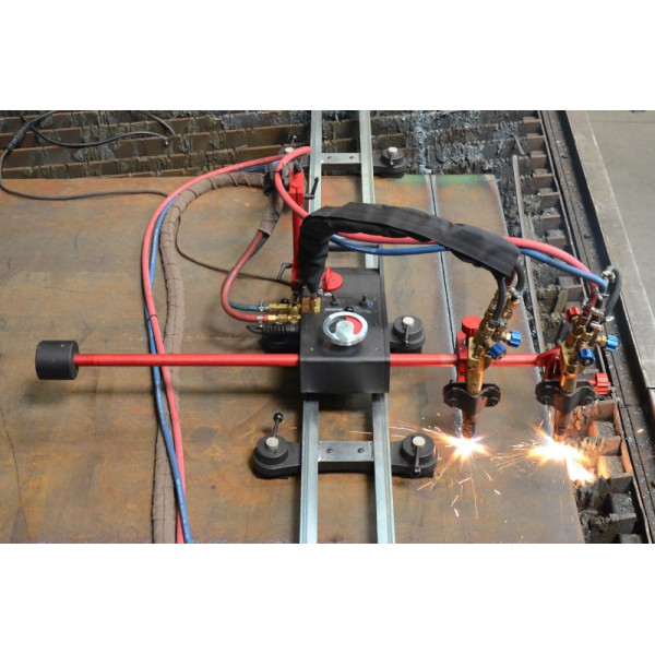 Картинка - Трактор для резки Promotech DRAGON HS