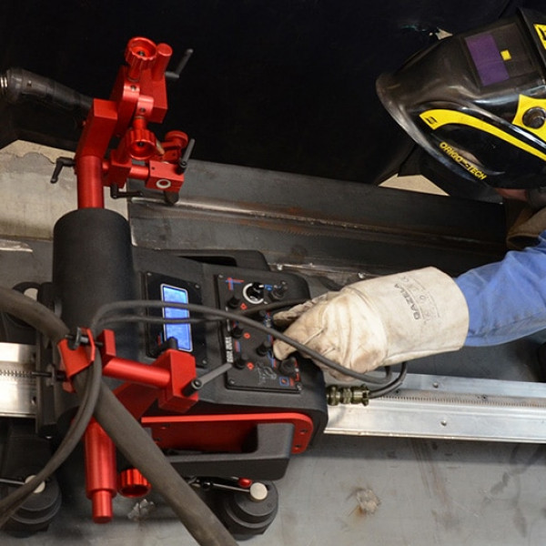 Картинка - Сварочный трактор Promotech RAIL BULL